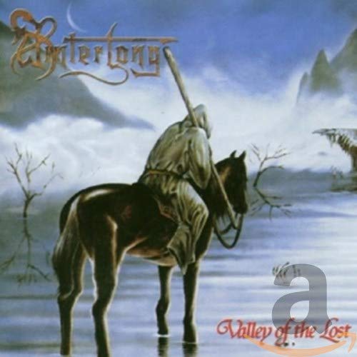 CD cover: lone rider on horseback in a misty, mountainous landscape.
