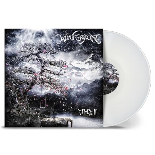 Wintersun “Time II” vinyl record with snowy tree album art.