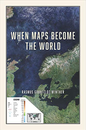 Book cover: map image with white title "When Maps Become the World.