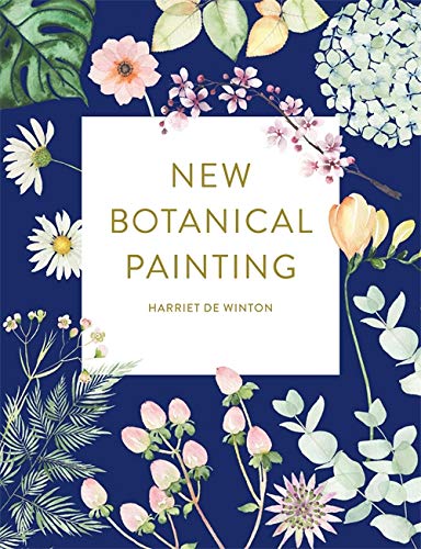 Book cover with watercolor illustrations of various flowers and leaves.