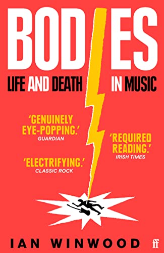 Book cover: red background, bold white text, yellow lightning bolt, fallen figure.