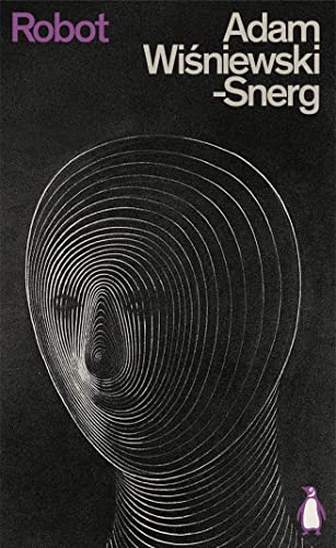 Book cover featuring a stylized, concentric-lined human head on a black background.