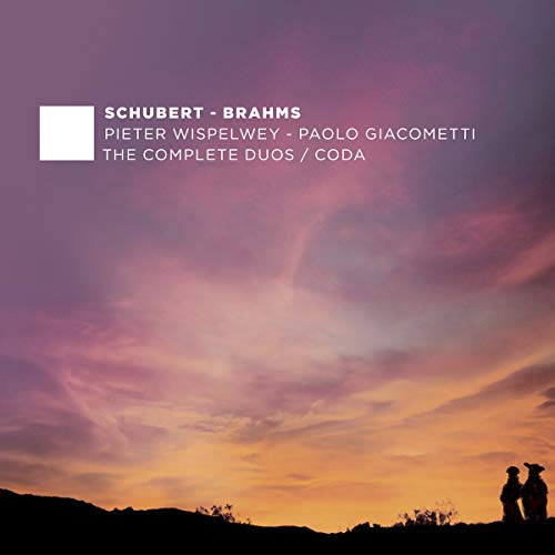 A CD cover featuring a serene sunset with silhouetted figures in the bottom right corner.