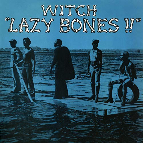 WITCH album cover, "Lazy Bones," depicting a group of people on water.