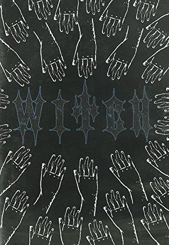DVD cover for “Witch” with repeating handprints and stylized title.