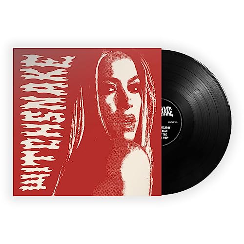 Witchsnake vinyl record with red album cover featuring a portrait.