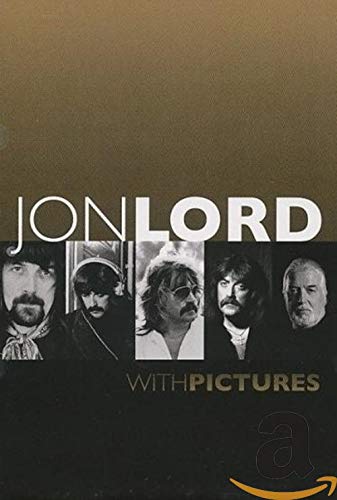 DVD cover for "With Pictures" featuring portraits of Jon Lord.
