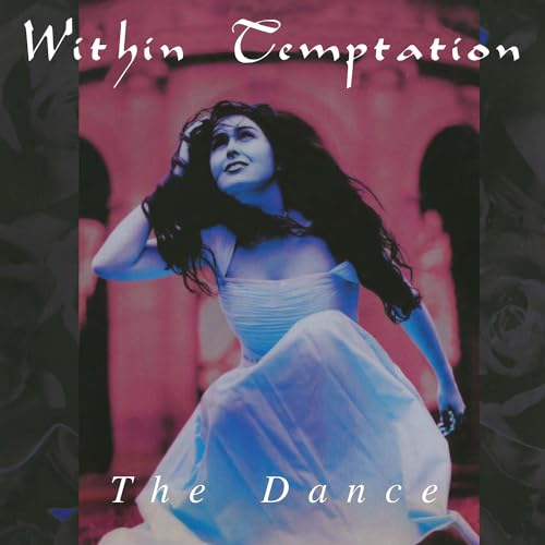 Album cover for Within Temptation’s “The Dance” featuring a woman in white.