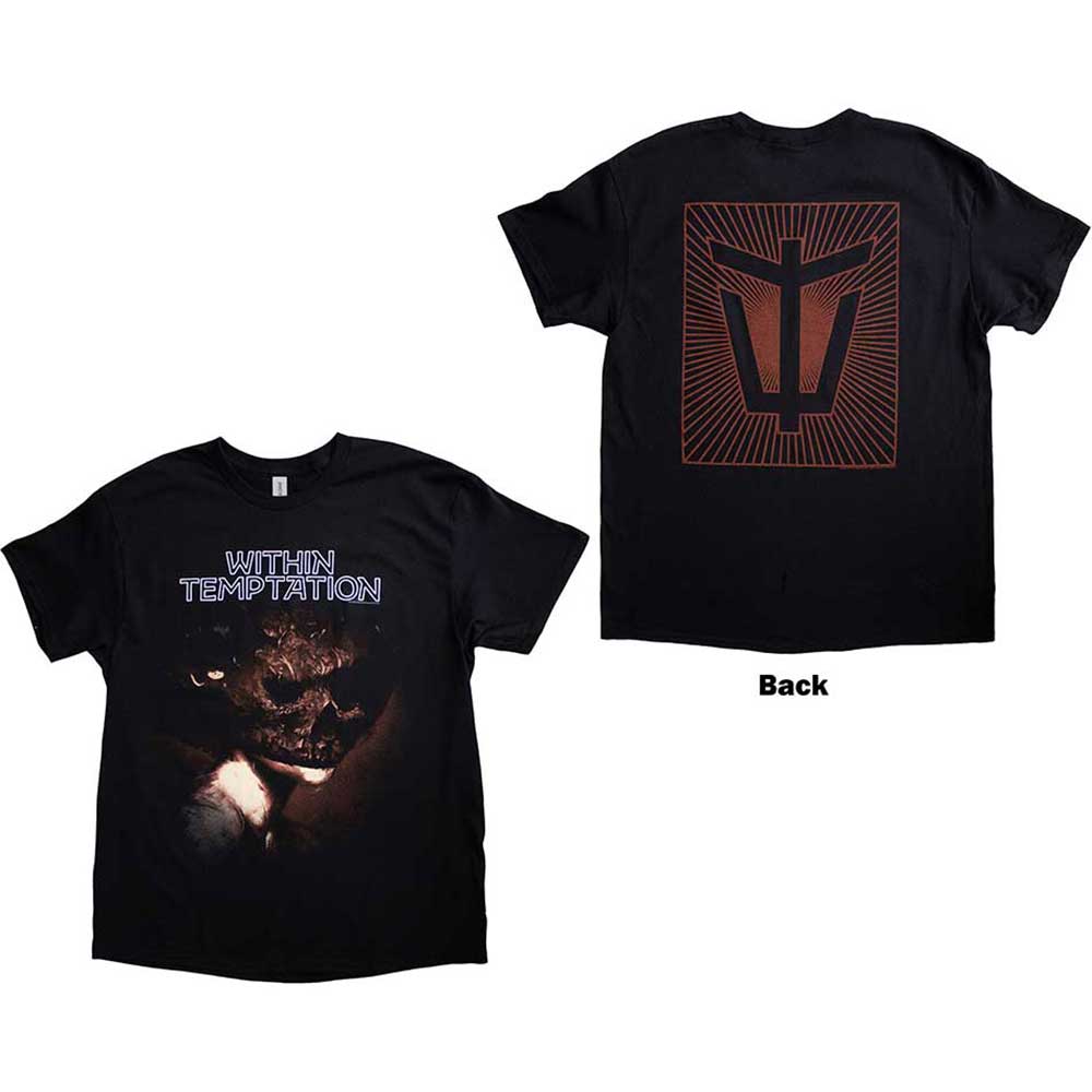 Black unisex t-shirt with large "Bleed Out" back print, size XX-Large.
