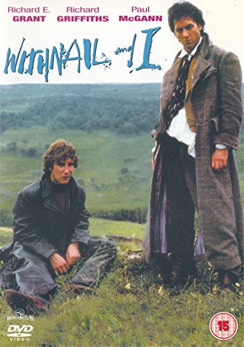 DVD cover for "Withnail and I" featuring two men in a field.