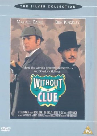 DVD cover featuring Michael Caine and Ben Kingsley in period costumes as detective characters.