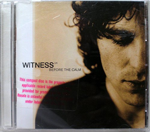 Witness Uk - Before The Calm [CD]