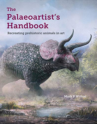 Book cover featuring prehistoric animals, likely with illustrations or artwork, and title and author text.