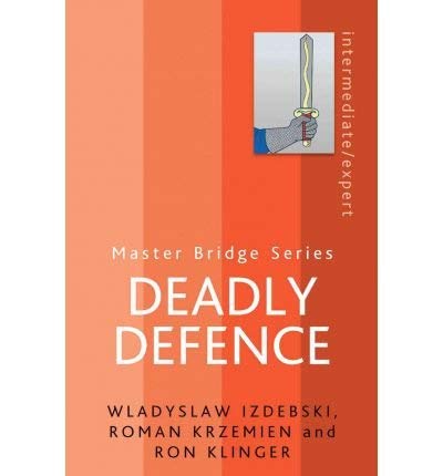 Book cover: "Deadly Defence" with a sword illustration and orange gradient.