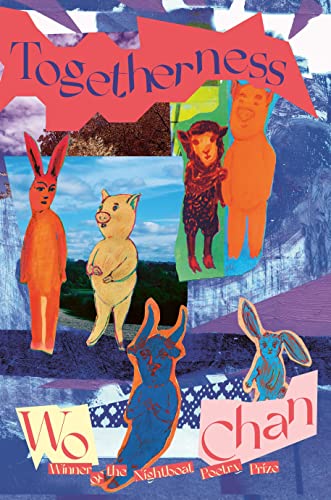 Collage book cover featuring colorful animal figures and the title "Togetherness".
