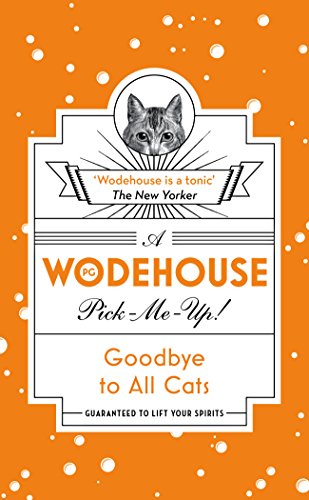 Orange book cover with a cat portrait inside an ornate frame.