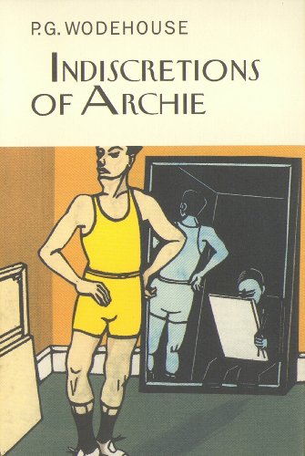 Book cover: "Indiscretions of Archie" featuring a man and his reflection.