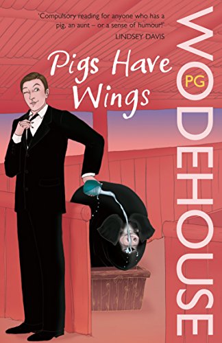 Book cover: man, pig, and barn with title "Pigs Have Wings".