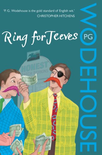 Book cover: two illustrated men with mustaches and money.