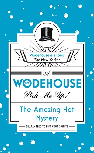 Book cover with a top hat illustration and bold, stylized text.