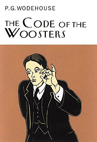 Book cover featuring the title and an illustration of a man adjusting his monocle.