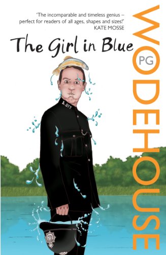 Book cover: a man in a dark uniform stands near water, splashed.