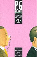 Book cover: “The Jeeves Omnibus - Vol 2” with illustrated faces.