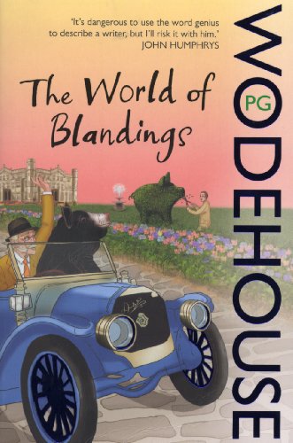 Book cover featuring a man and a pig in a blue vintage car.