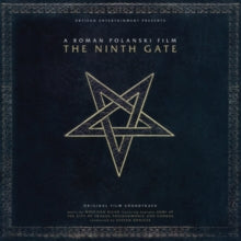 Two black vinyl records with gatefold sleeve featuring a pentagram design.