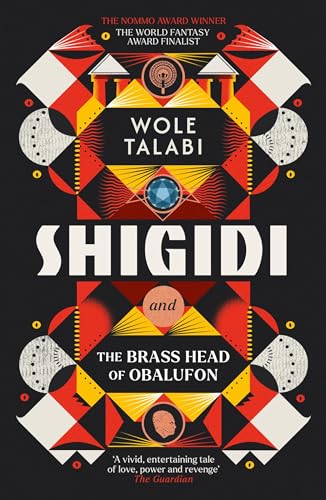 Book cover with geometric patterns in black, red, and yellow featuring the title text.