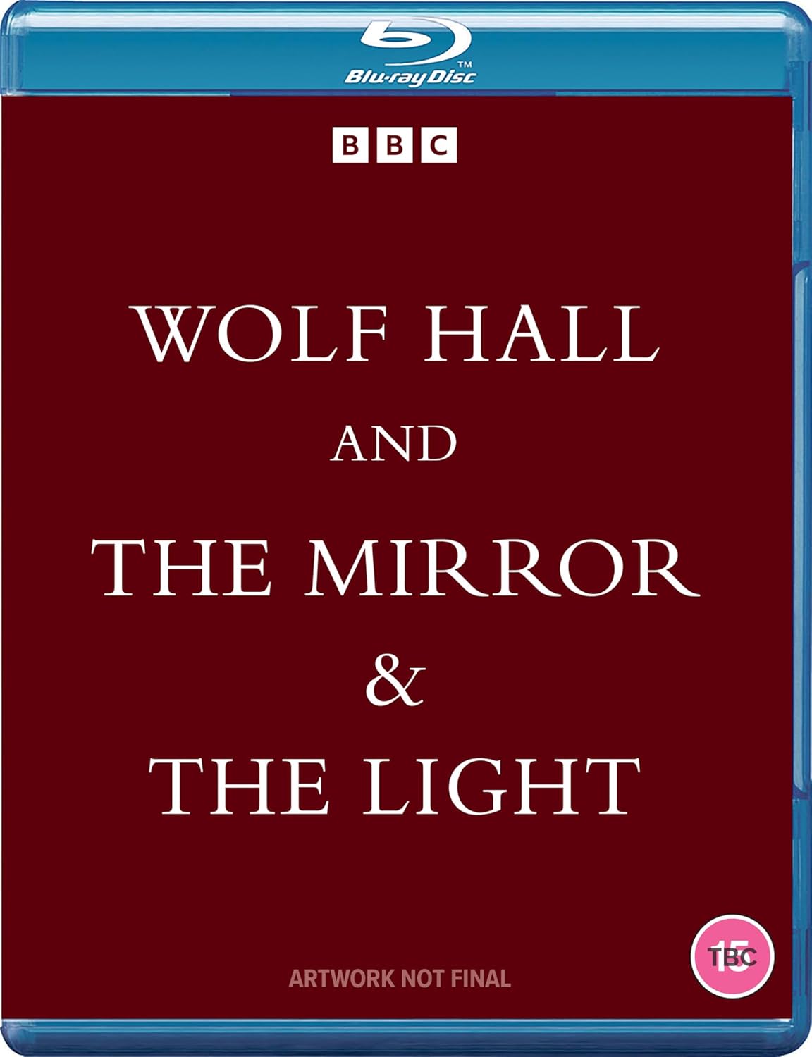 Blu-ray case for “Wolf Hall and The Mirror & The Light” series.