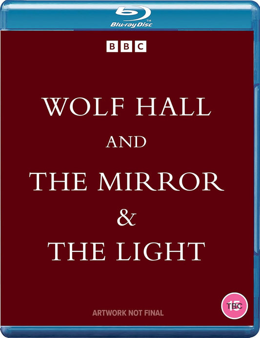 Blu-ray case for “Wolf Hall and The Mirror & The Light” series.
