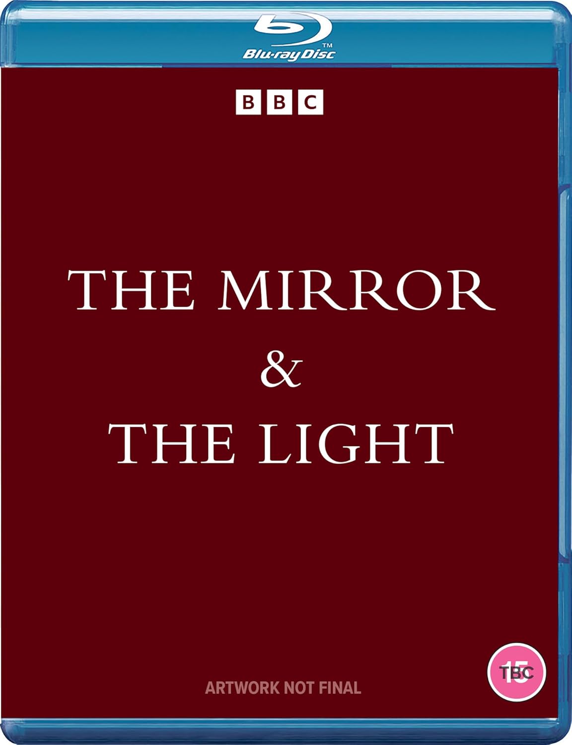 Blu-ray cover for Wolf Hall: The Mirror and the Light featuring two lead actors.