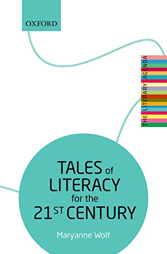 Book cover titled Tales of Literacy for the 21st Century by Maryanne Wolf.