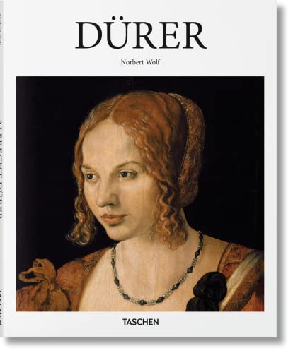 Book cover featuring a Renaissance portrait of a woman with red hair.