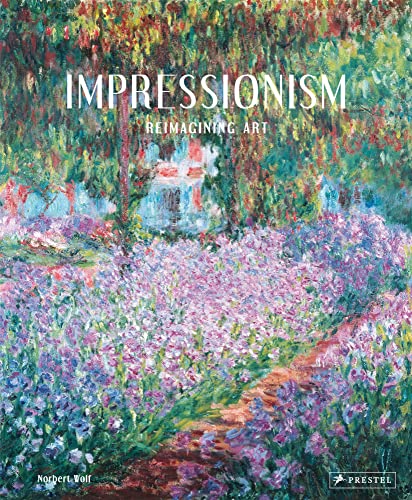Book cover featuring a colorful impressionist painting of a garden path.