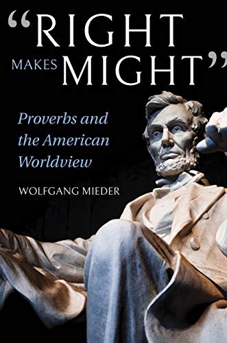 Book cover featuring a bust of Abraham Lincoln and bold title text.