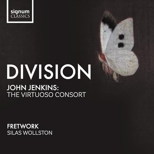 CD cover with white text, a butterfly, and artist/album details.