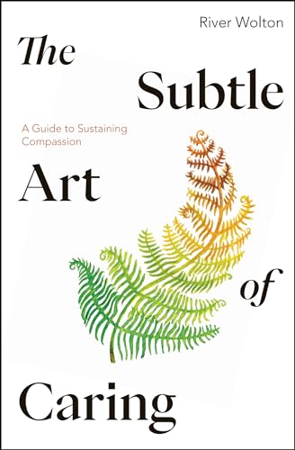 Book cover with large text and a colorful fern illustration.