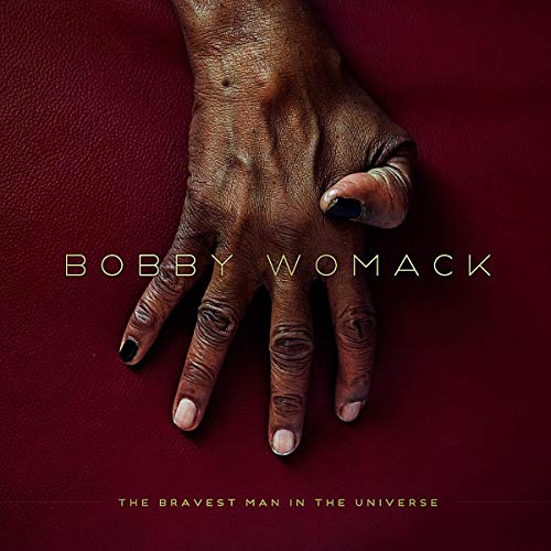 Bobby Womack album cover featuring a close-up of a dark-skinned hand.