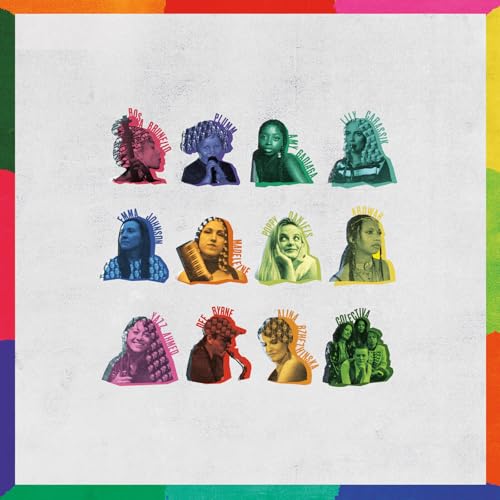 Album cover featuring portraits of twelve Black women jazz musicians.