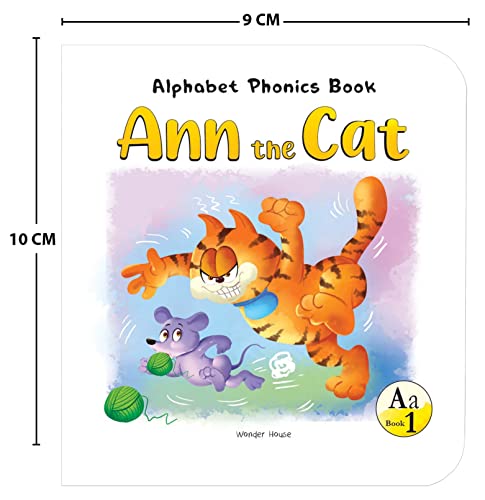 Children's book cover featuring an orange tiger and a purple mouse.