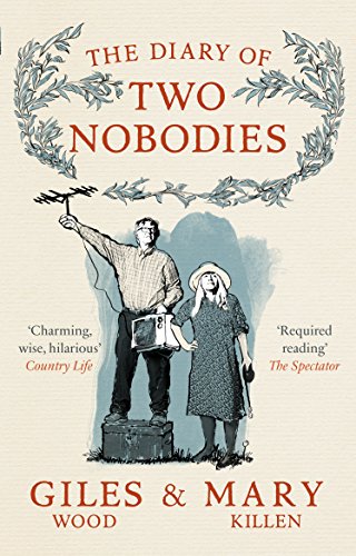 Book cover with illustration of a man and woman standing together outdoors.