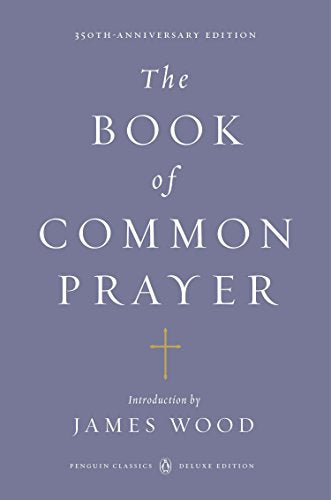 Book cover with white text on a muted purple background featuring a gold cross.