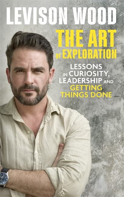 Book cover featuring a man and the title "The Art of Exploration.