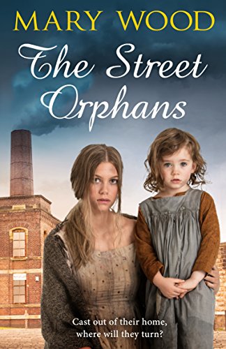 Book cover: two young women stand before a brick factory.