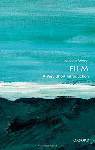 Book cover for Film: A Very Short Introduction with abstract blue and white painting.