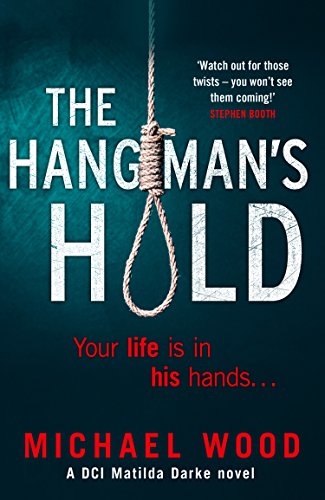 Book cover featuring a hangman's noose against a dark, textured blue background.