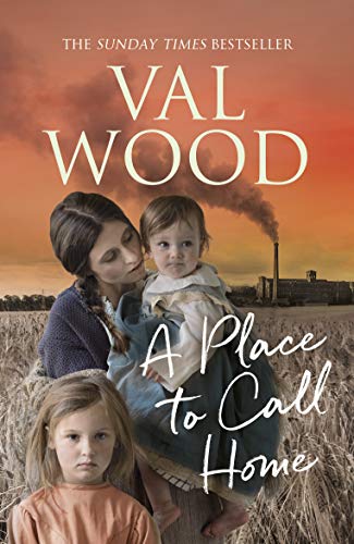 Book cover featuring a woman with two young children in a field.