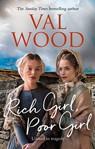 Book cover: two women in bonnets against a rural, cloudy landscape.